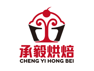 向正軍的承毅烘焙logo設計