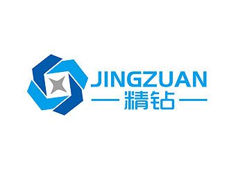 盛銘的圖形 精鉆 jingzuanlogo設計