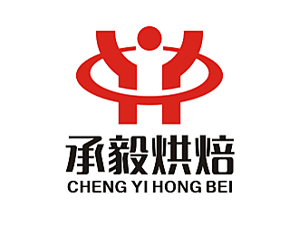 勞志飛的承毅烘焙logo設計