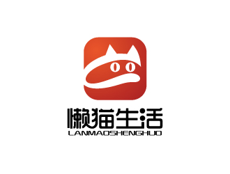 懶貓生活互聯(lián)網(wǎng)金融行業(yè)logologo設計