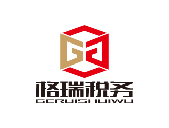 孫金澤的溫州格瑞稅務師事務所有限公司logo設(shè)計