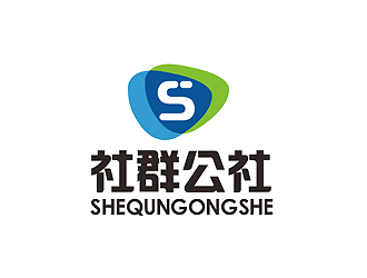 秦曉東的社群公社logo設(shè)計(jì)