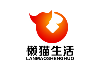 余亮亮的懶貓生活互聯(lián)網(wǎng)金融行業(yè)logologo設(shè)計(jì)