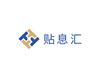 高明奇的貼息匯logo設(shè)計(jì)