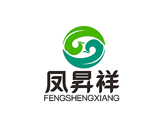 秦曉東的鳳昇祥  或  鳳昇祥食品logo設(shè)計(jì)