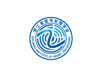 張俊的浙江省信號(hào)處理學(xué)會(huì)徽標(biāo)logo設(shè)計(jì)logo設(shè)計(jì)