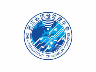 浙江省信號處理學會徽標logo設(shè)計logo設(shè)計