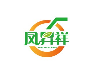 朱紅娟的鳳昇祥  或  鳳昇祥食品logo設(shè)計(jì)