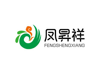 李賀的鳳昇祥  或  鳳昇祥食品logo設(shè)計(jì)