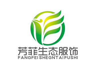 趙鵬的山東芳菲生態(tài)服飾有限公司logo設(shè)計(jì)