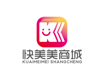 趙鵬的快美美商城logo設計