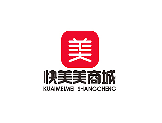 秦曉東的快美美商城logo設(shè)計