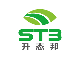 張俊的升態(tài)邦logo設(shè)計(jì)