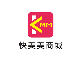 梁俊的快美美商城logo設計