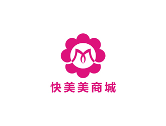 孫永煉的快美美商城logo設計