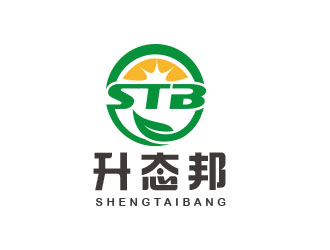 朱紅娟的升態(tài)邦logo設(shè)計(jì)