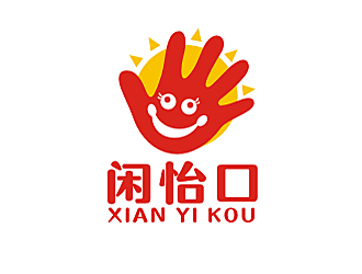 勞志飛的閑怡口logo設(shè)計