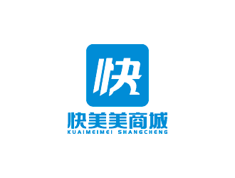 王濤的快美美商城logo設計