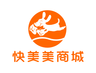 姜彥海的快美美商城logo設(shè)計