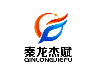 余亮亮的杰賦logo設計