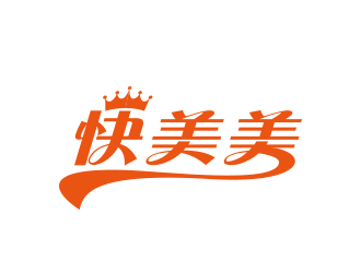 孫金澤的快美美商城logo設(shè)計