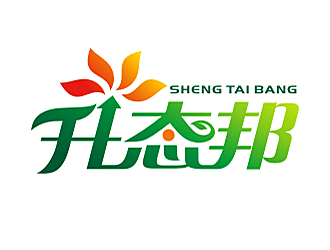 勞志飛的升態(tài)邦logo設(shè)計(jì)