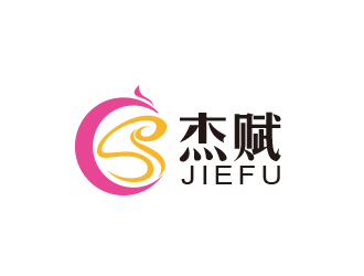 黃安悅的杰賦logo設(shè)計