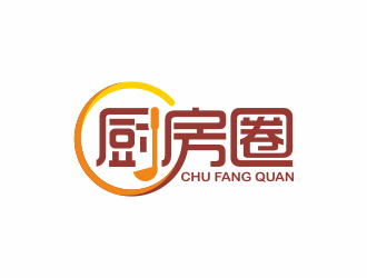 何嘉健的廚房圈logo設計