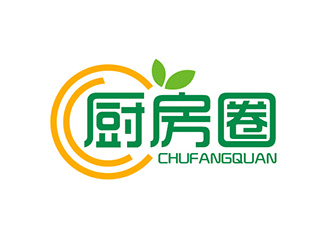 吳曉偉的廚房圈logo設計