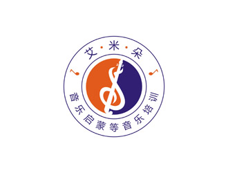 丁小鈺的艾米朵logo設(shè)計(jì)