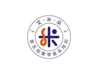 丁小鈺的艾米朵logo設(shè)計