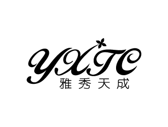 張俊的雅秀天成logo設(shè)計