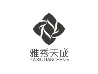 楊占斌的雅秀天成logo設計