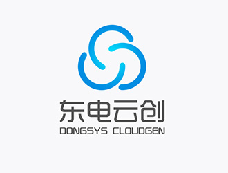 吳曉偉的東電云創(chuàng)（北京）信息技術(shù)有限公司logo設(shè)計(jì)