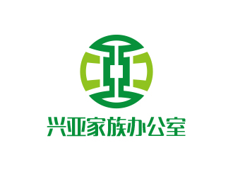 黃安悅的興亞(香港）家族辦公室logo設(shè)計