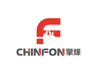 張俊的CHINFON擎烽logo設(shè)計