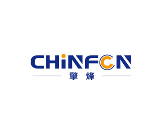 朱紅娟的CHINFON擎烽logo設(shè)計