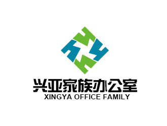 李賀的興亞(香港）家族辦公室logo設(shè)計