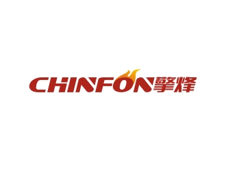 曾翼的CHINFON擎烽logo設(shè)計