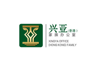 連杰的興亞(香港）家族辦公室logo設(shè)計