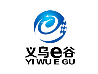 義烏e谷logo設計