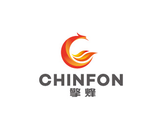 周金進的CHINFON擎烽logo設(shè)計