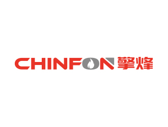 孫金澤的CHINFON擎烽logo設(shè)計