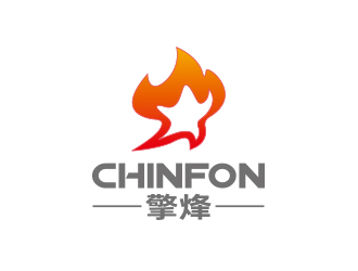 楊勇的CHINFON擎烽logo設(shè)計