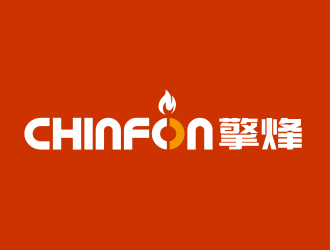 姜彥海的CHINFON擎烽logo設(shè)計