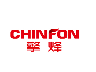 盛銘的CHINFON擎烽logo設(shè)計