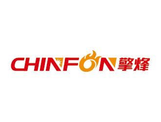 王濤的CHINFON擎烽logo設(shè)計