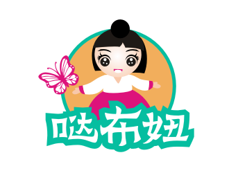 姜彥海的噠布妞logo設(shè)計(jì)