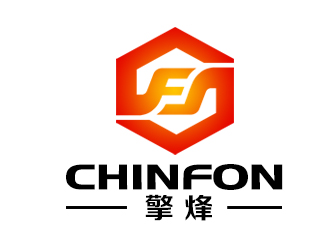 余亮亮的CHINFON擎烽logo設(shè)計