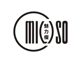 姜彥海的魅力瘦   MI LI SOlogo設(shè)計